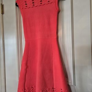 Tom Ford Vibrant Coral Knit Top